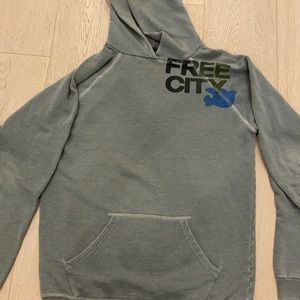 Free city hoodie, size 1